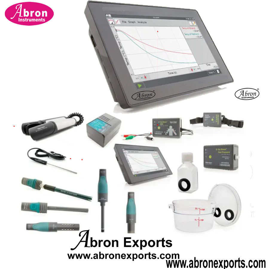 Chemistry Data Collection And Graphing Set Lab Quest 3 with 7 Probes and Software USA Product By Abron ABM-2212L3CK 